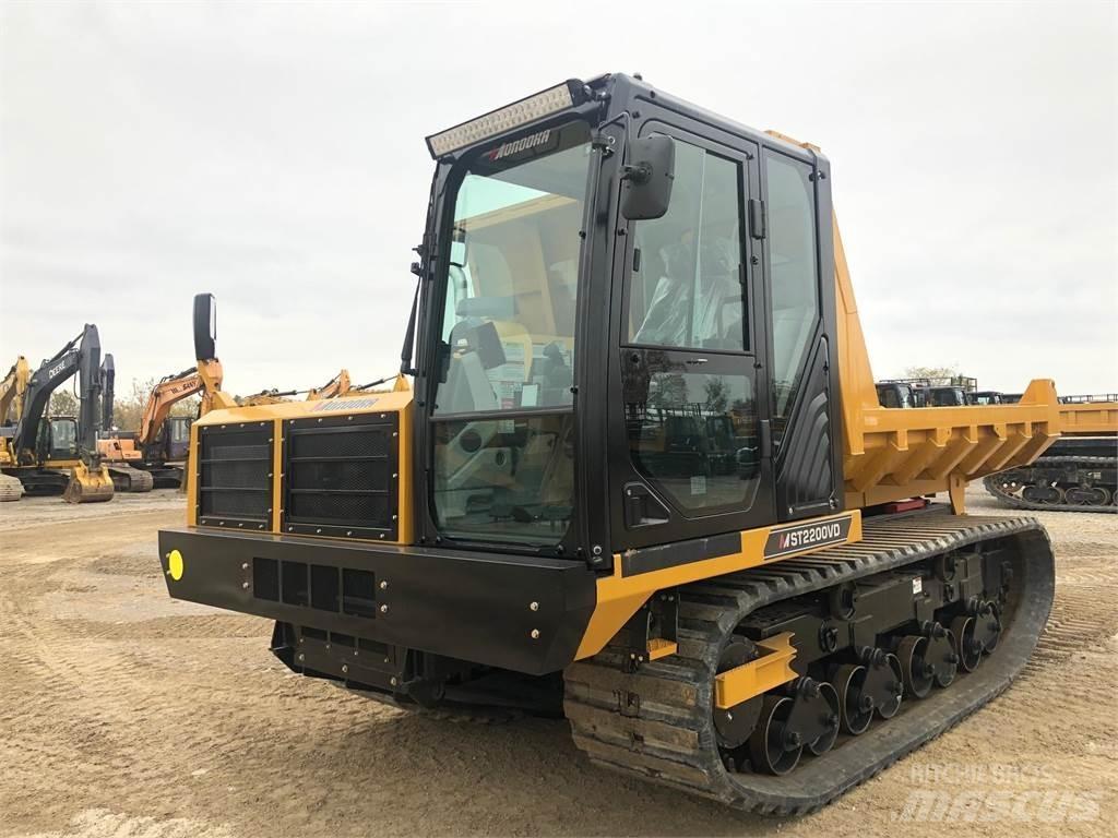 Morooka MST2200VD Demperi na gusjenice