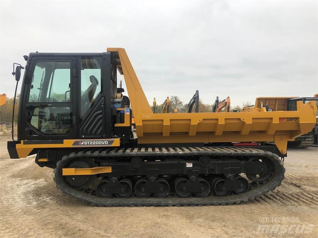 Morooka MST2200VD Demperi na gusjenice