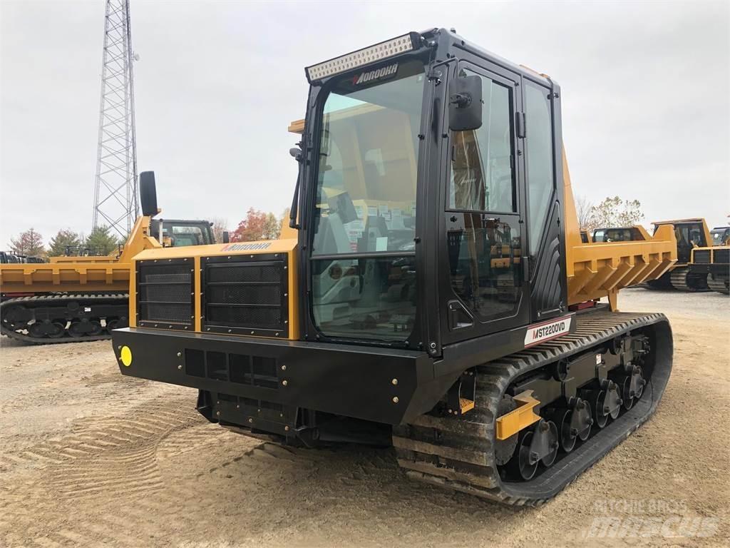 Morooka MST2200VD Demperi na gusjenice