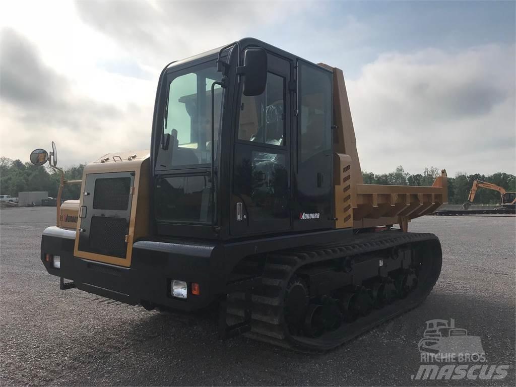 Morooka MST2200VD Demperi na gusjenice