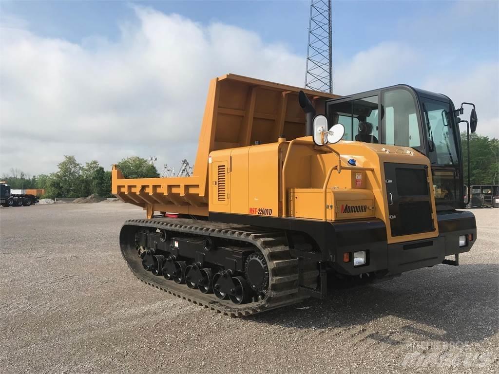 Morooka MST2200VD Demperi na gusjenice