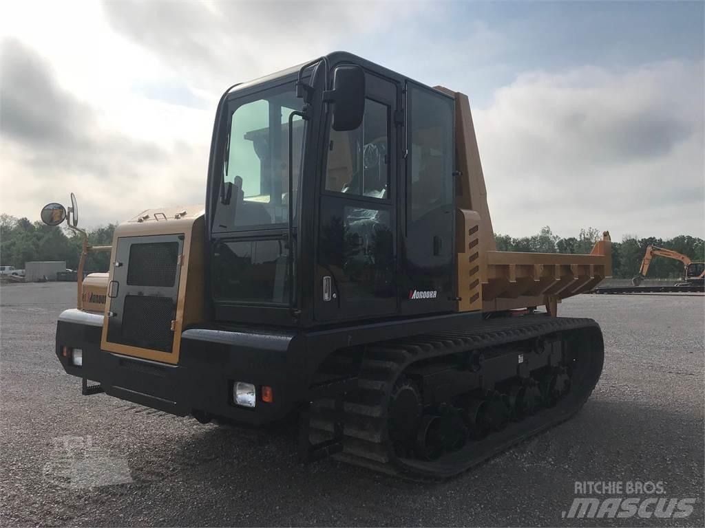 Morooka MST2200VD Demperi na gusjenice