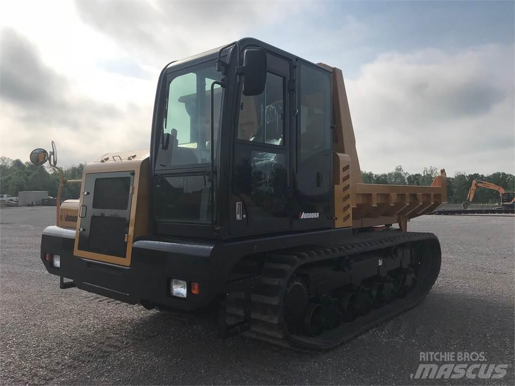 Morooka MST2200VD Demperi na gusjenice