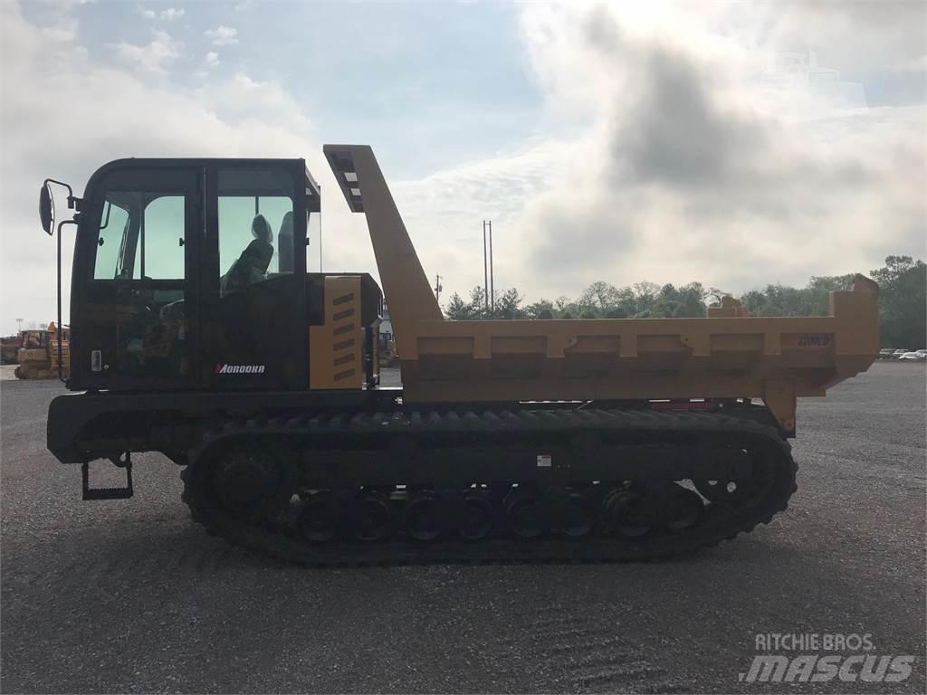 Morooka MST2200VD Demperi na gusjenice