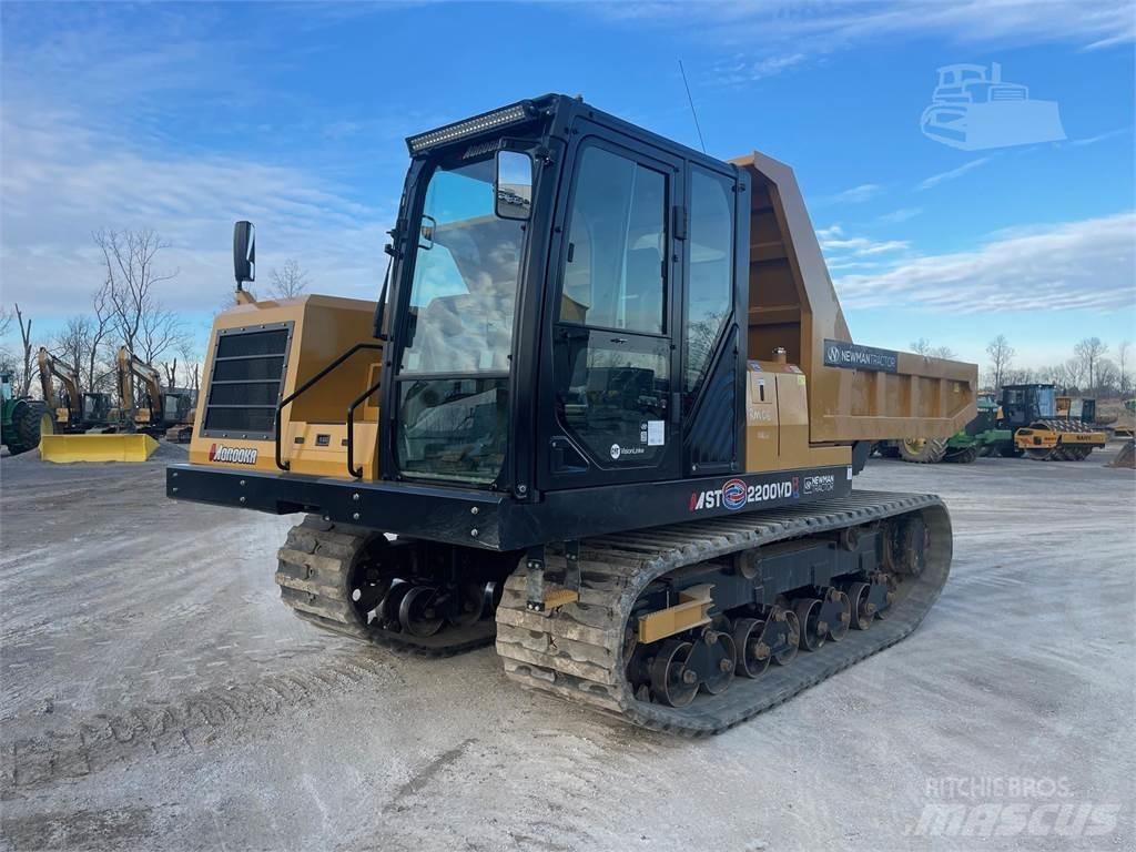 Morooka MST2200VDR Demperi na gusjenice