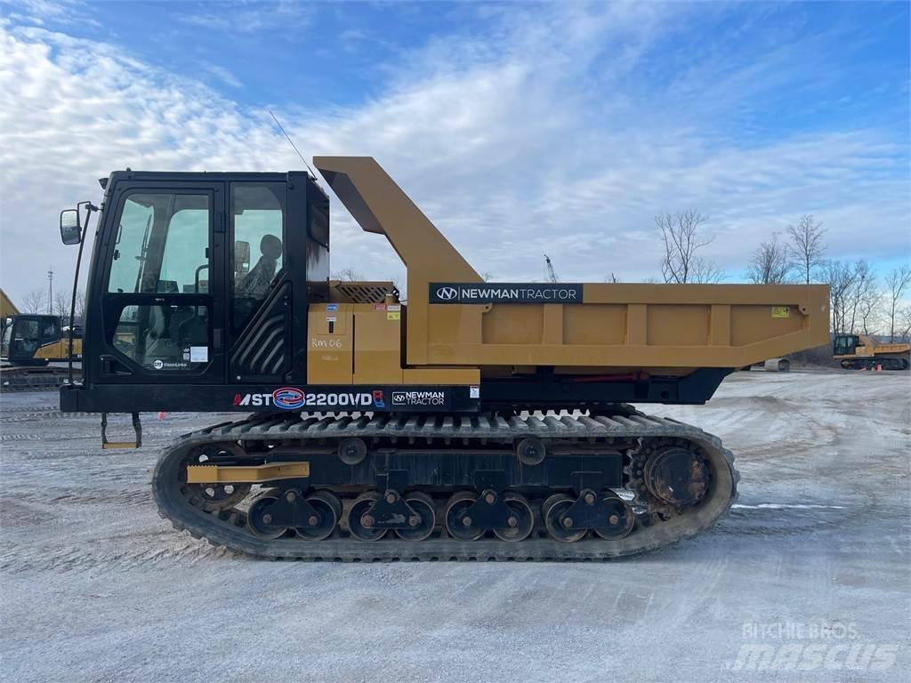 Morooka MST2200VDR Demperi na gusjenice