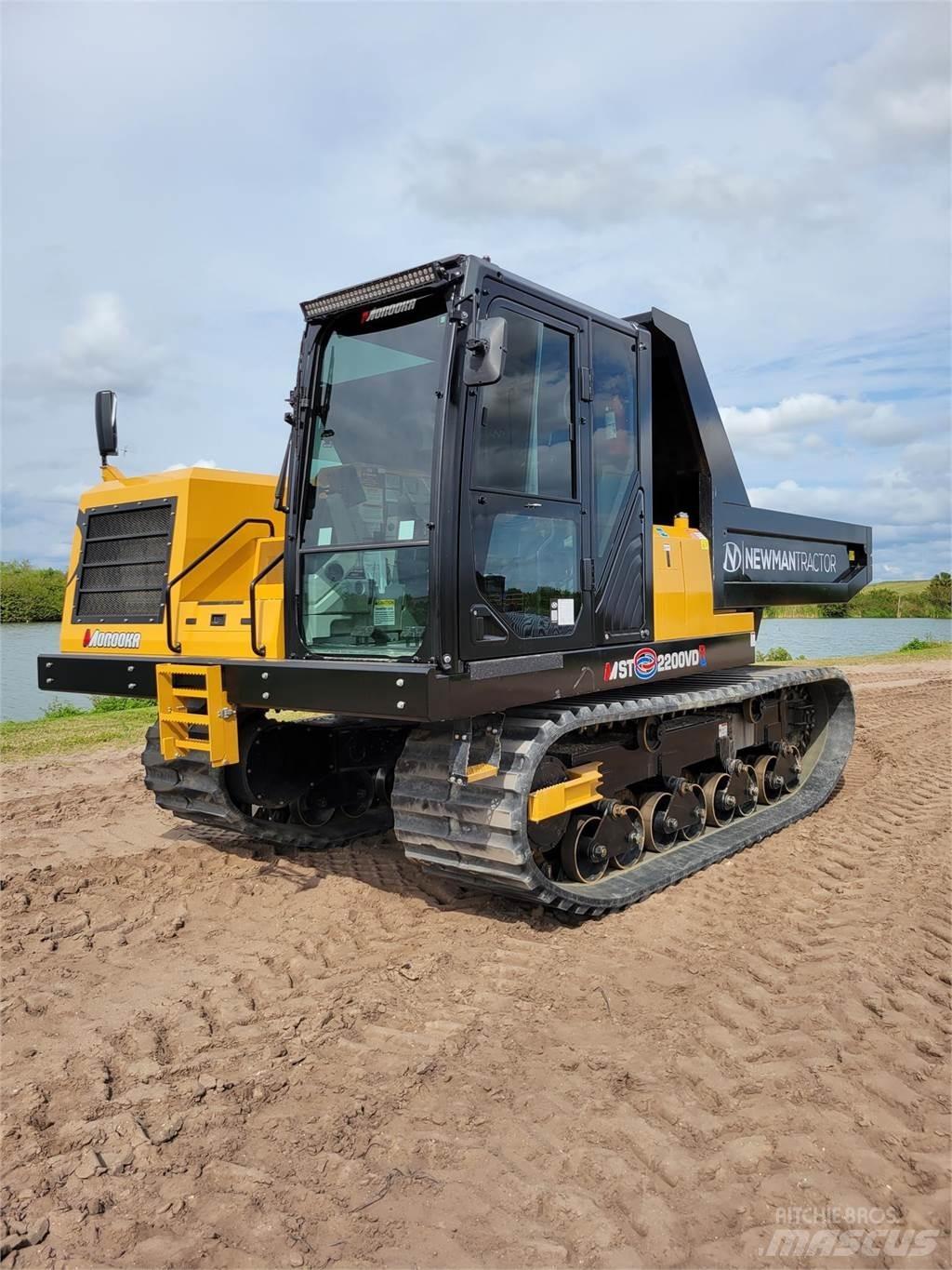 Morooka MST2200VDR Demperi na gusjenice