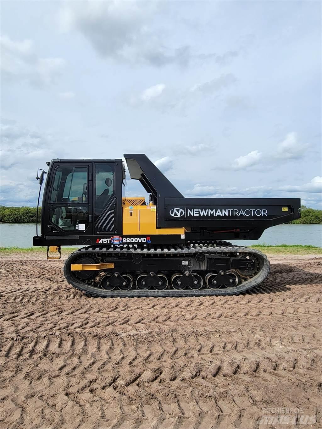 Morooka MST2200VDR Demperi na gusjenice