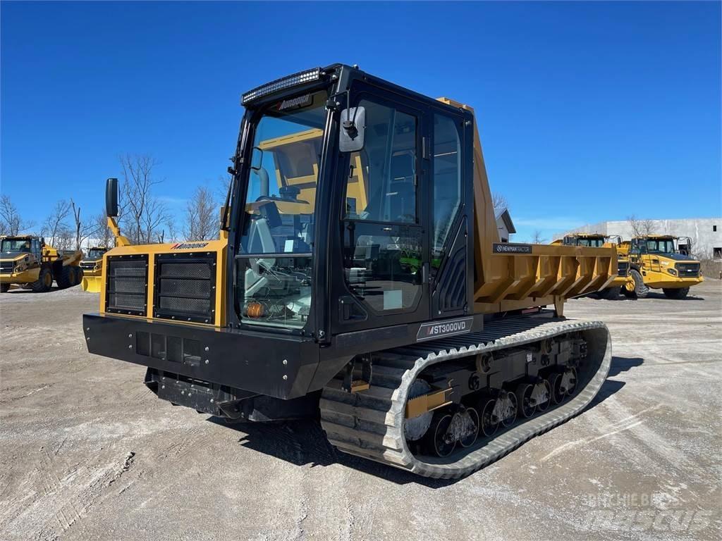 Morooka MST3000 Demperi na gusjenice