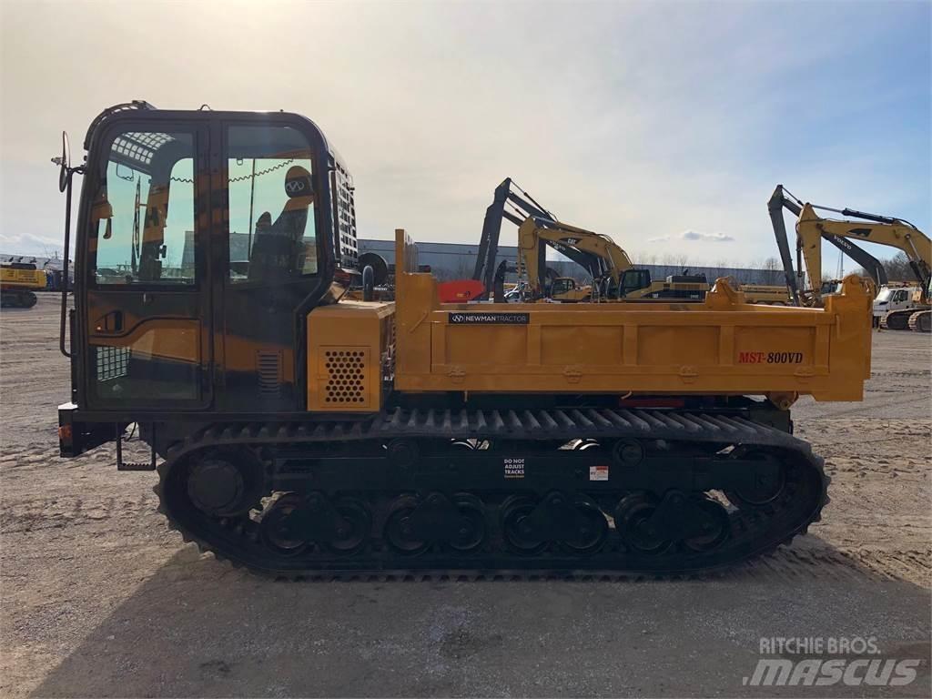 Morooka MST800VD Demperi na gusjenice