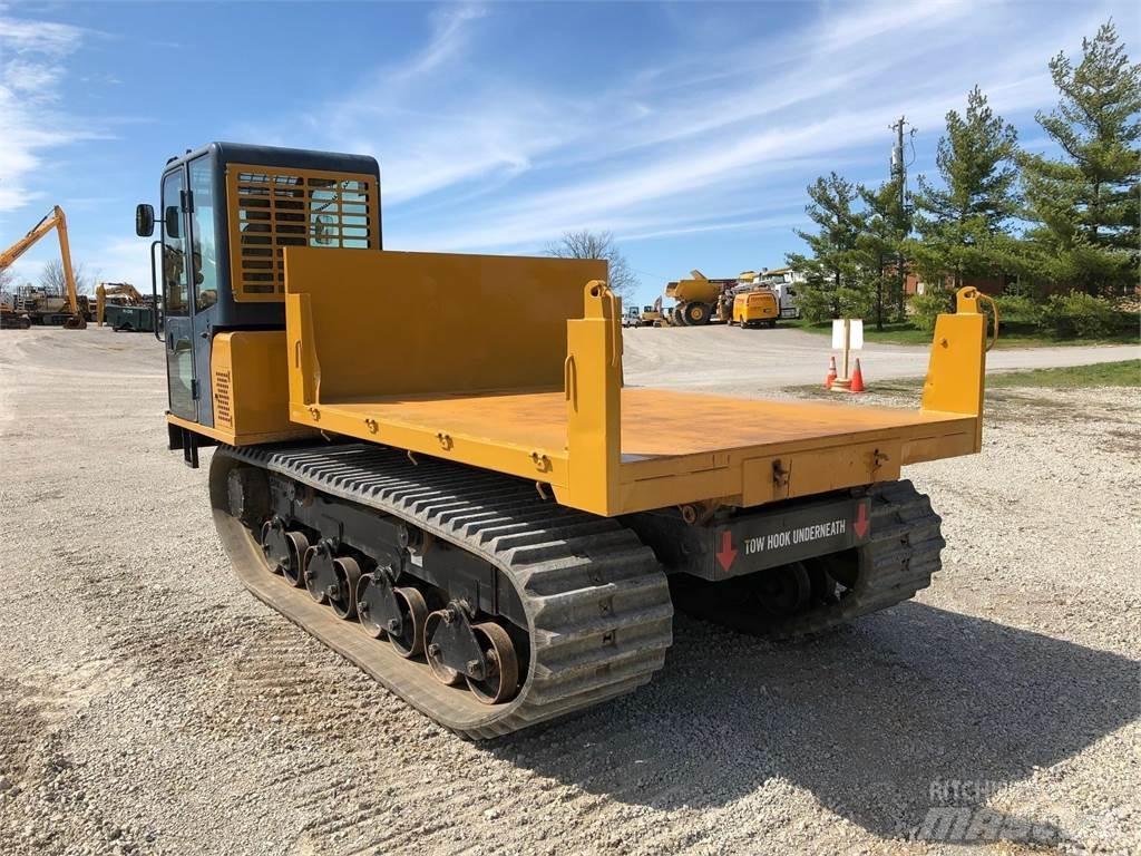 Morooka MST800VD Demperi na gusjenice