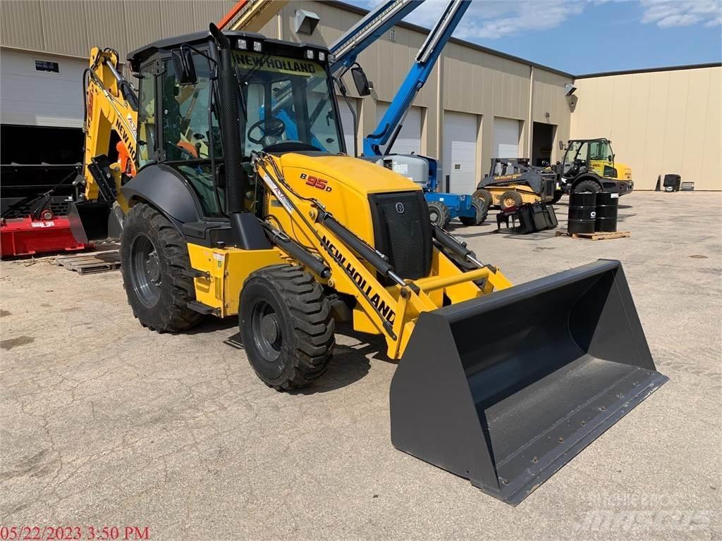 New Holland B95D Utovarni rovokopači