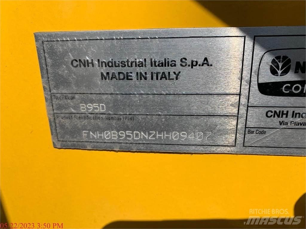 New Holland B95D Utovarni rovokopači