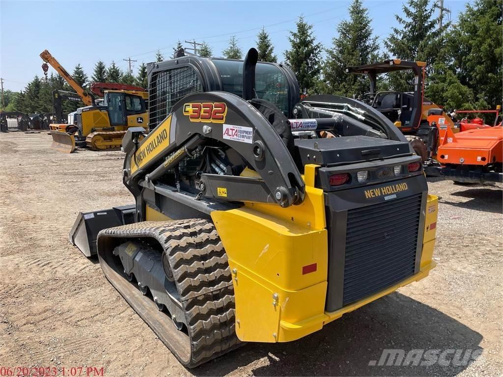 New Holland C332 Skid steer mini utovarivači