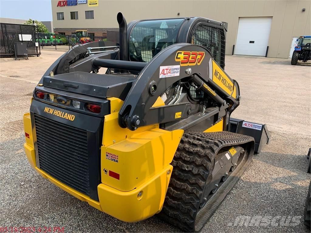New Holland C337 Skid steer mini utovarivači