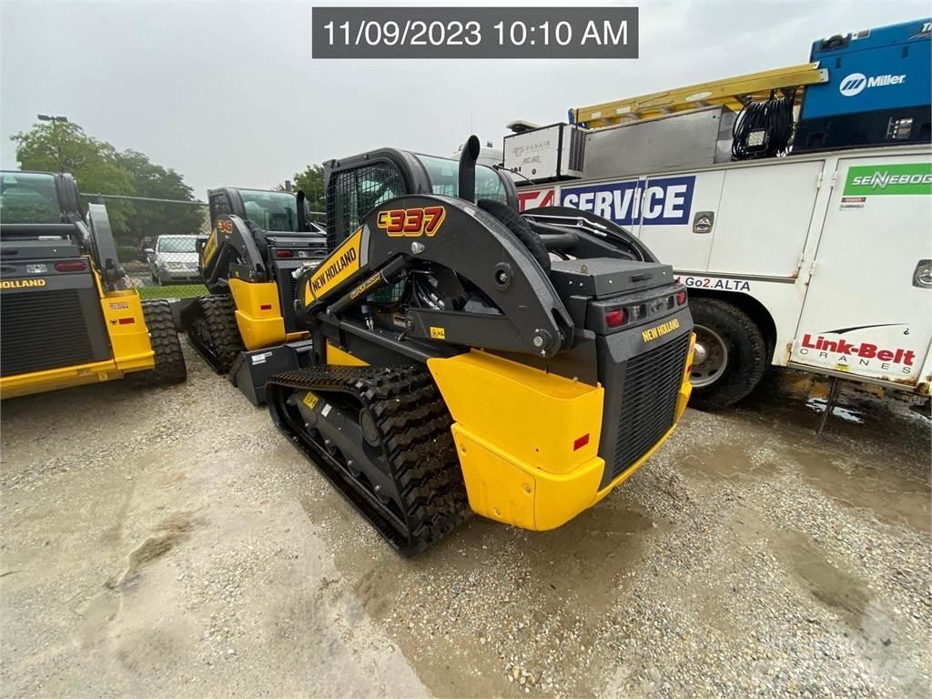 New Holland C337 Skid steer mini utovarivači