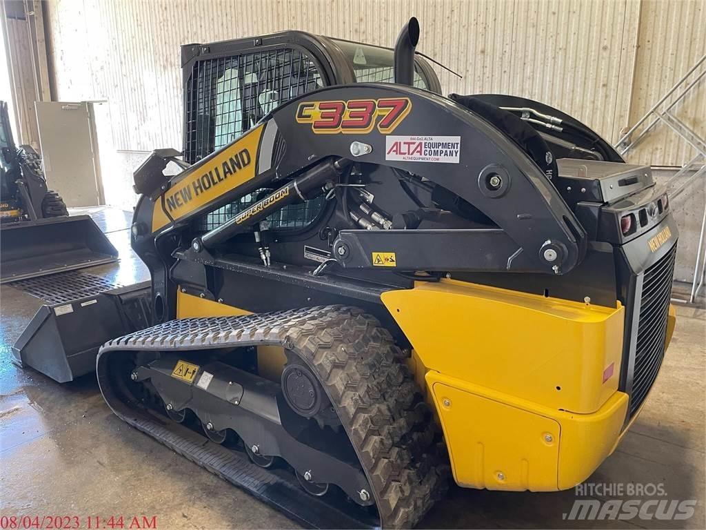 New Holland C337 Skid steer mini utovarivači