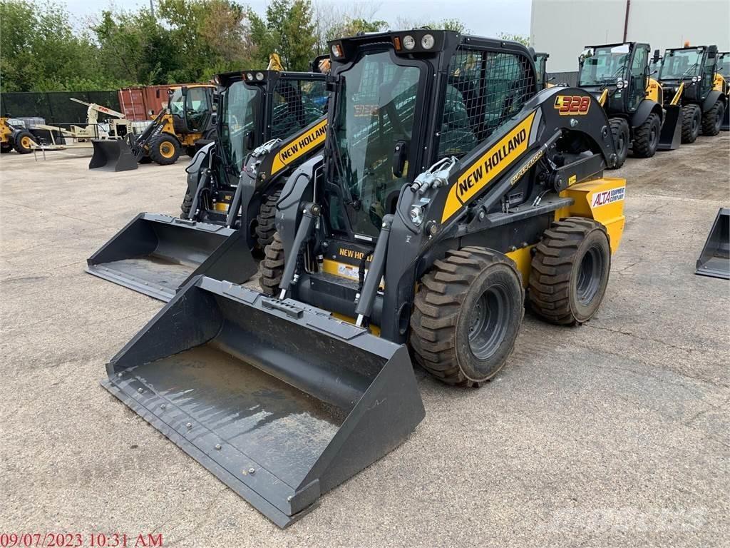 New Holland L328 Skid steer mini utovarivači