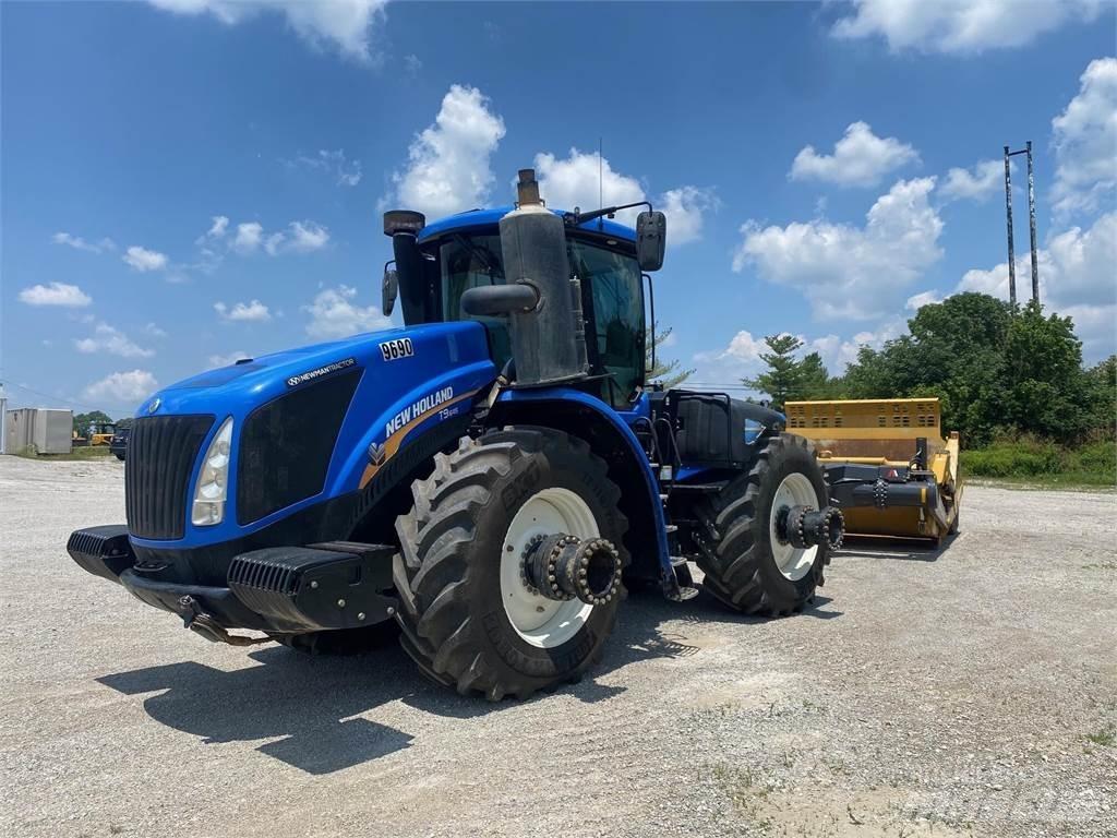 New Holland T9.645 Traktori