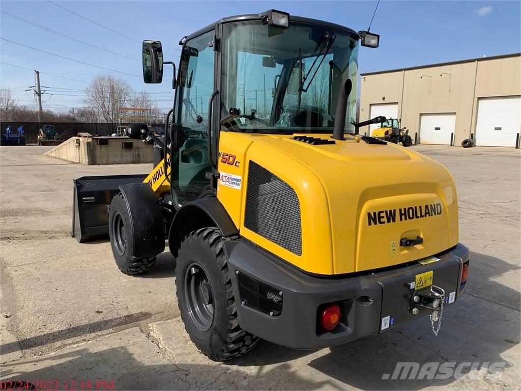 New Holland W50C Utovarivači na kotačima