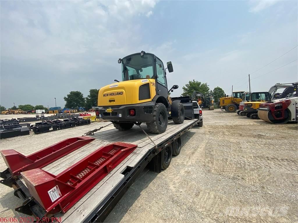 New Holland W50C Utovarivači na kotačima