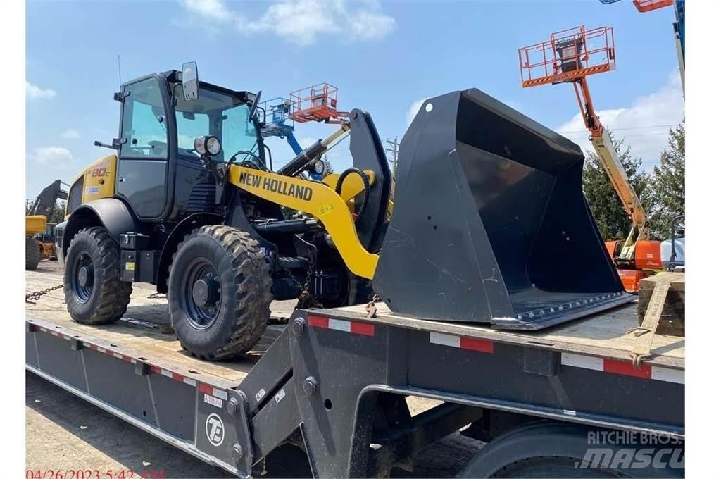 New Holland W80C Utovarivači na kotačima