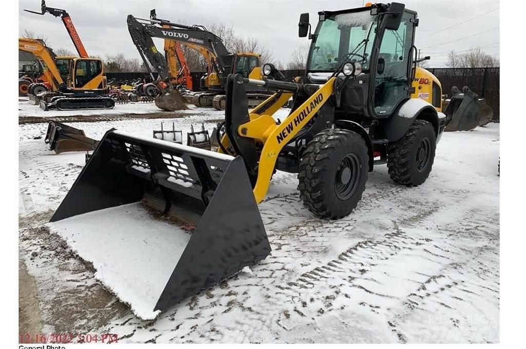 New Holland W80C Utovarivači na kotačima