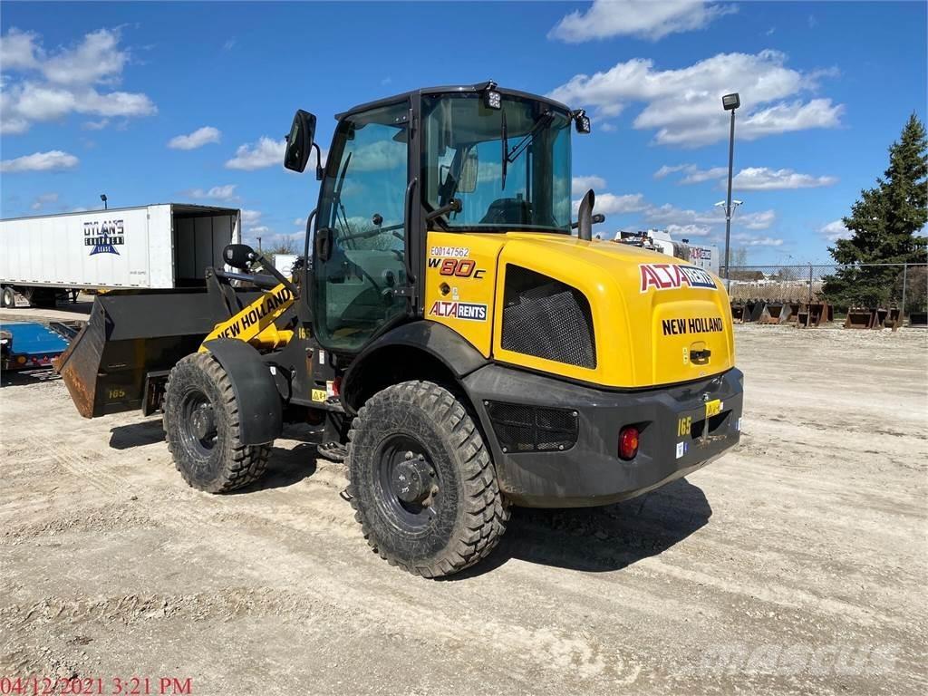 New Holland W80C Utovarivači na kotačima
