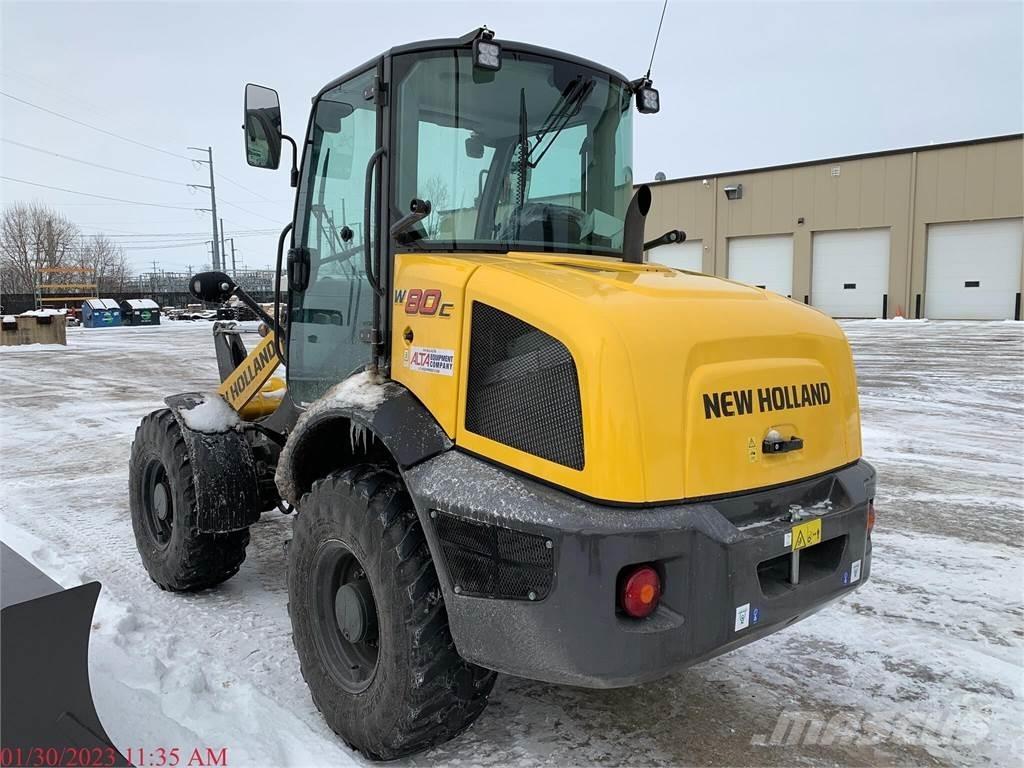New Holland W80C Utovarivači na kotačima