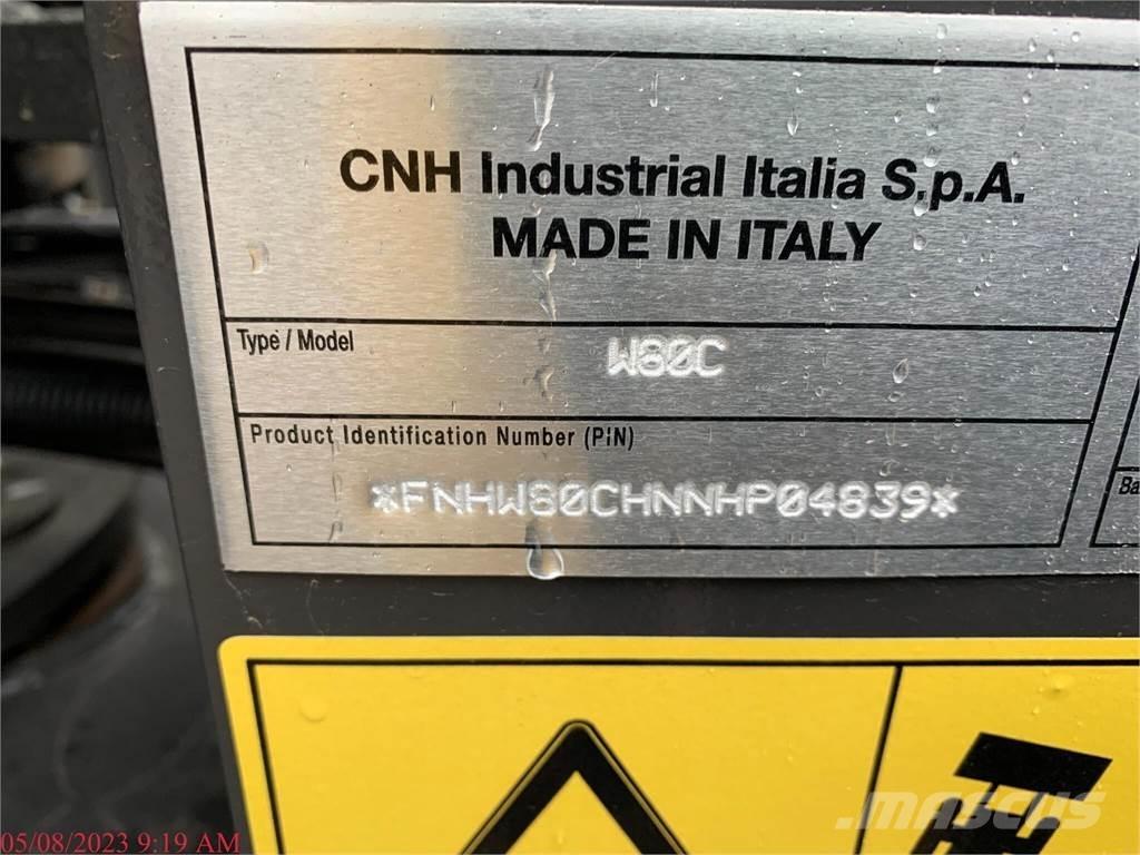 New Holland W80C Utovarivači na kotačima