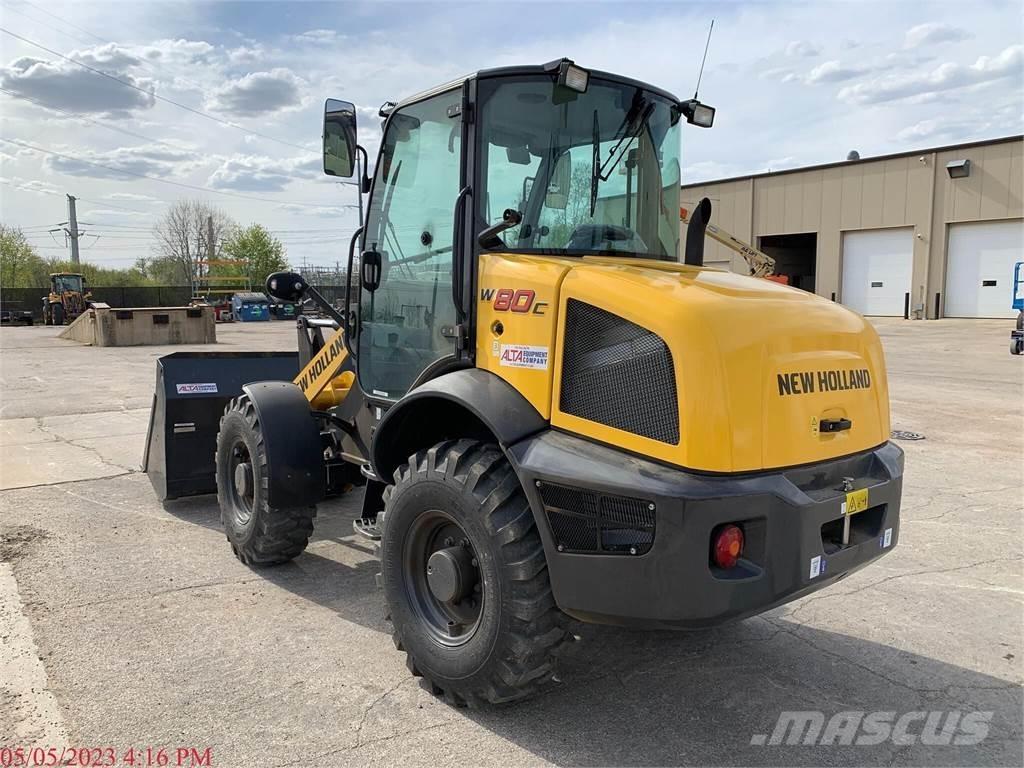 New Holland W80C Utovarivači na kotačima