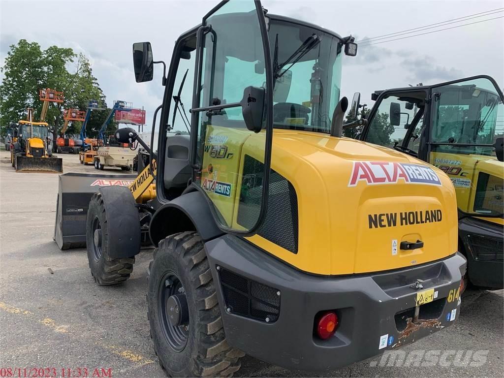 New Holland W80C Utovarivači na kotačima