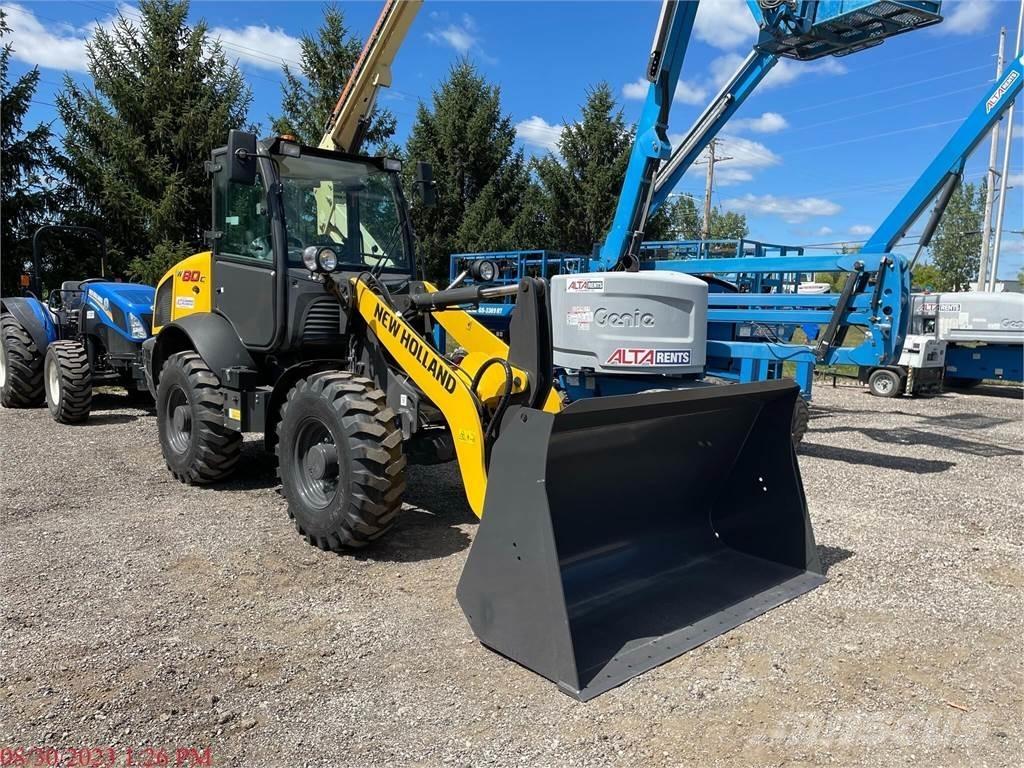 New Holland W80C Utovarivači na kotačima