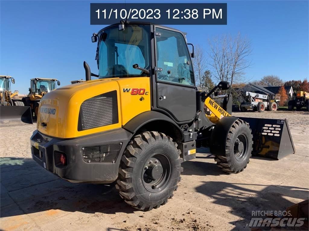 New Holland W80C Utovarivači na kotačima