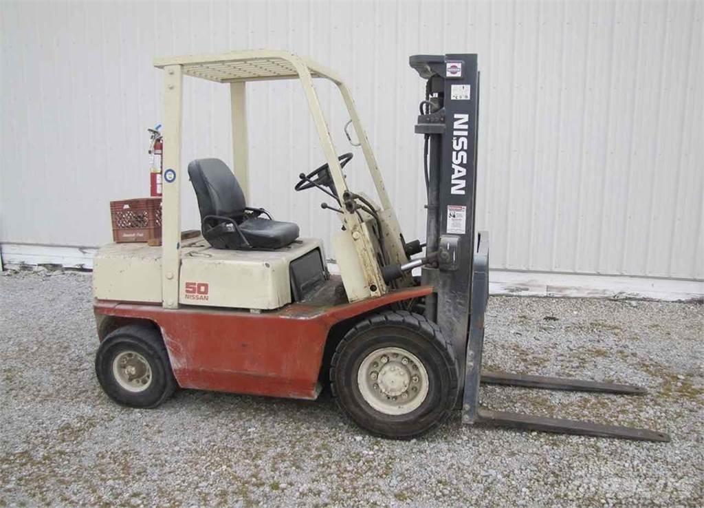 Nissan PF02A25V Viličari - ostalo
