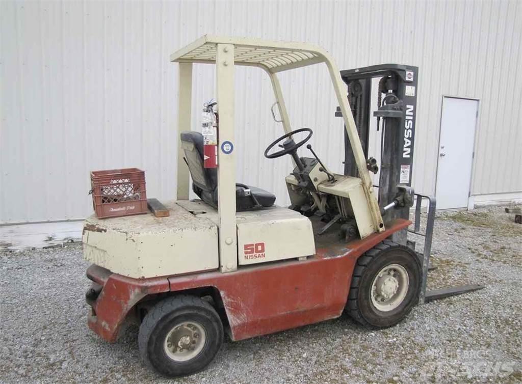 Nissan PF02A25V Viličari - ostalo