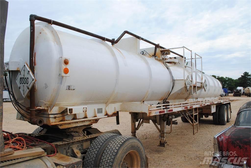  OVERLAND Tank prikolice