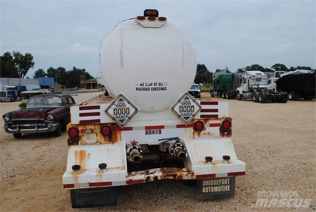  OVERLAND Tank prikolice