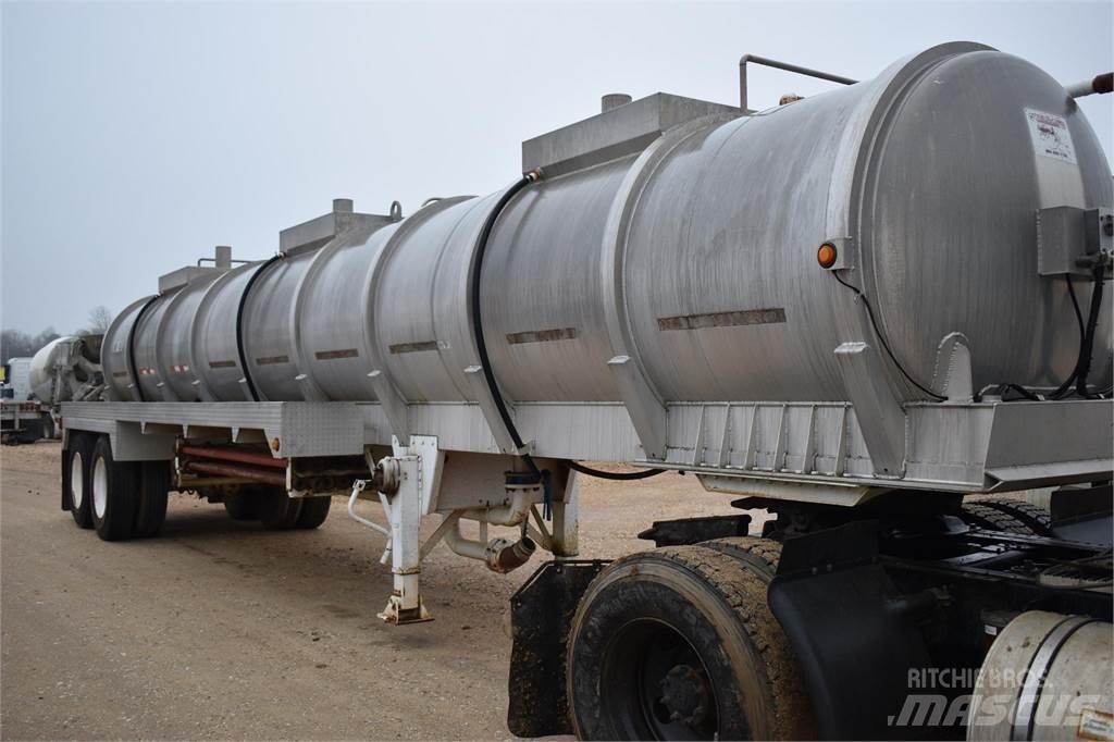  OVERLAND Tank prikolice
