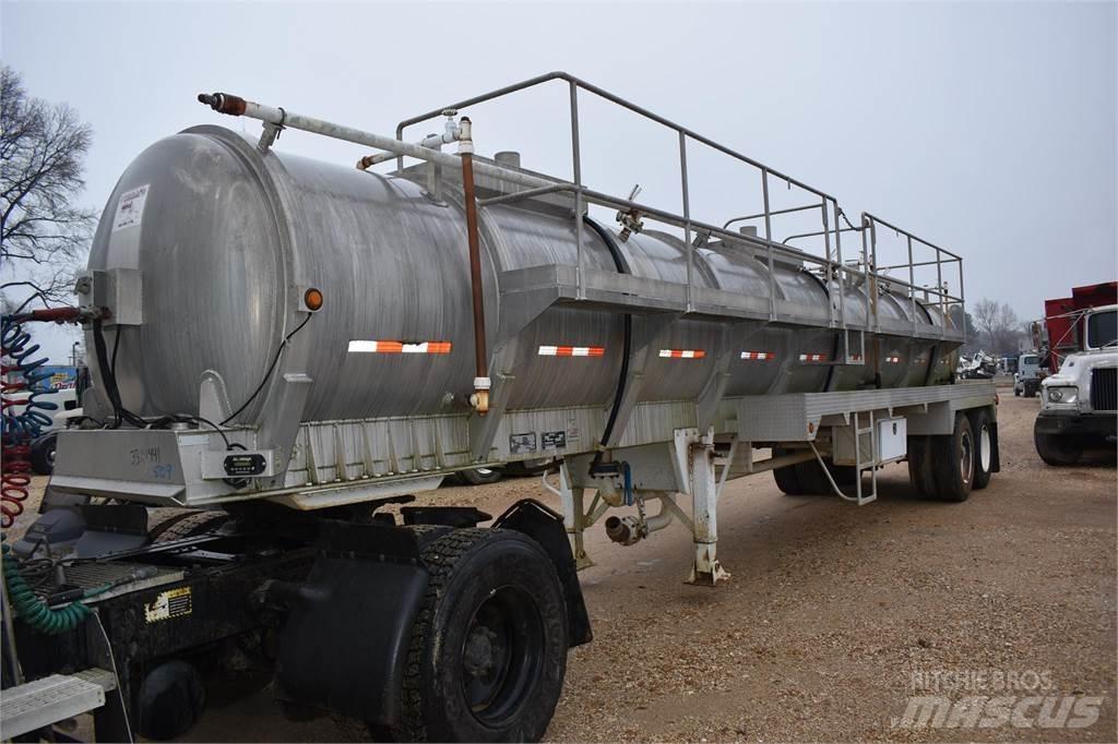  OVERLAND Tank prikolice