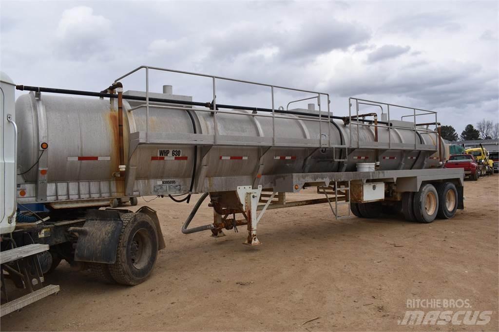  OVERLAND Tank prikolice