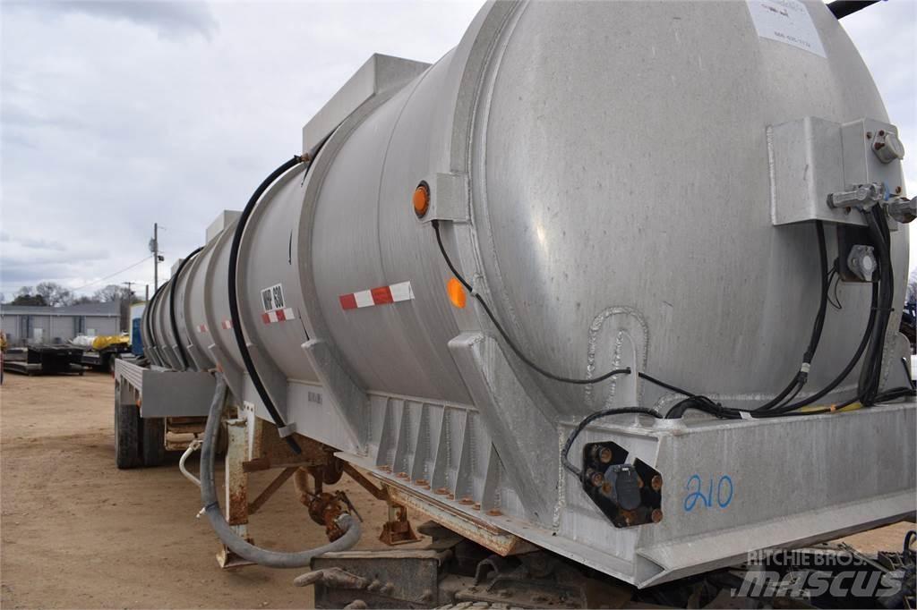  OVERLAND Tank prikolice