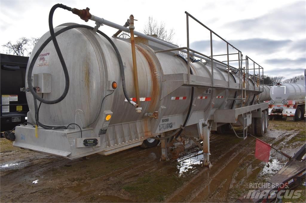  OVERLAND Tank prikolice