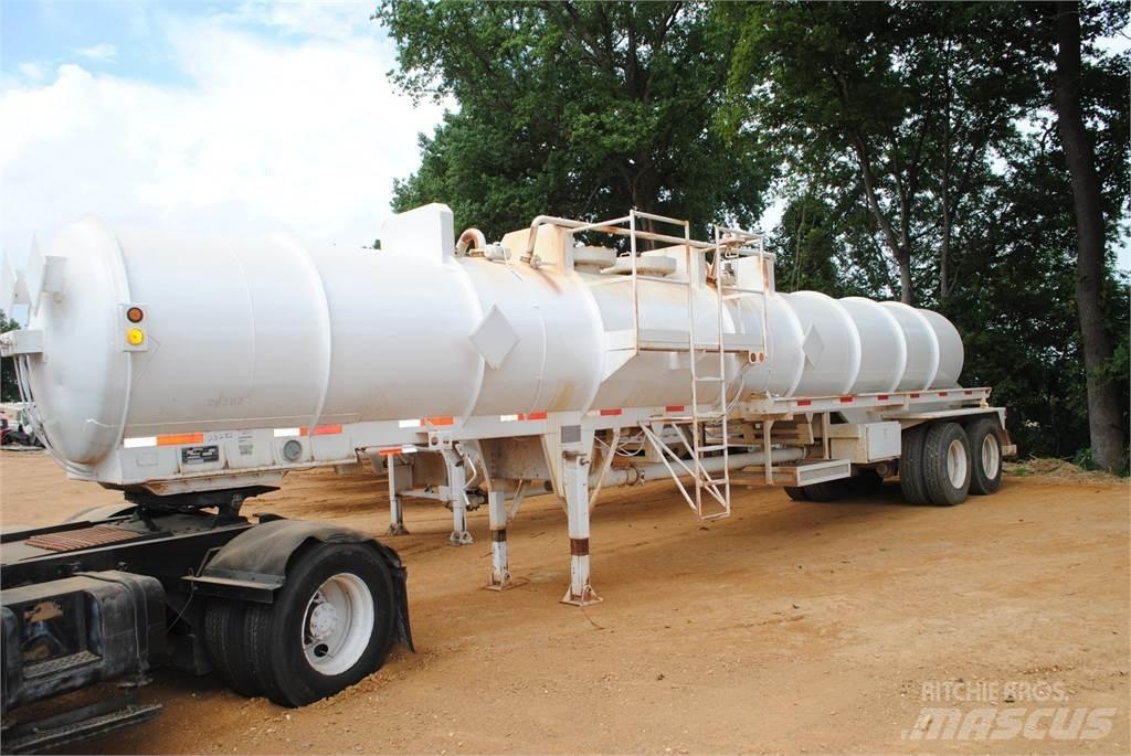  OVERLAND Tank prikolice