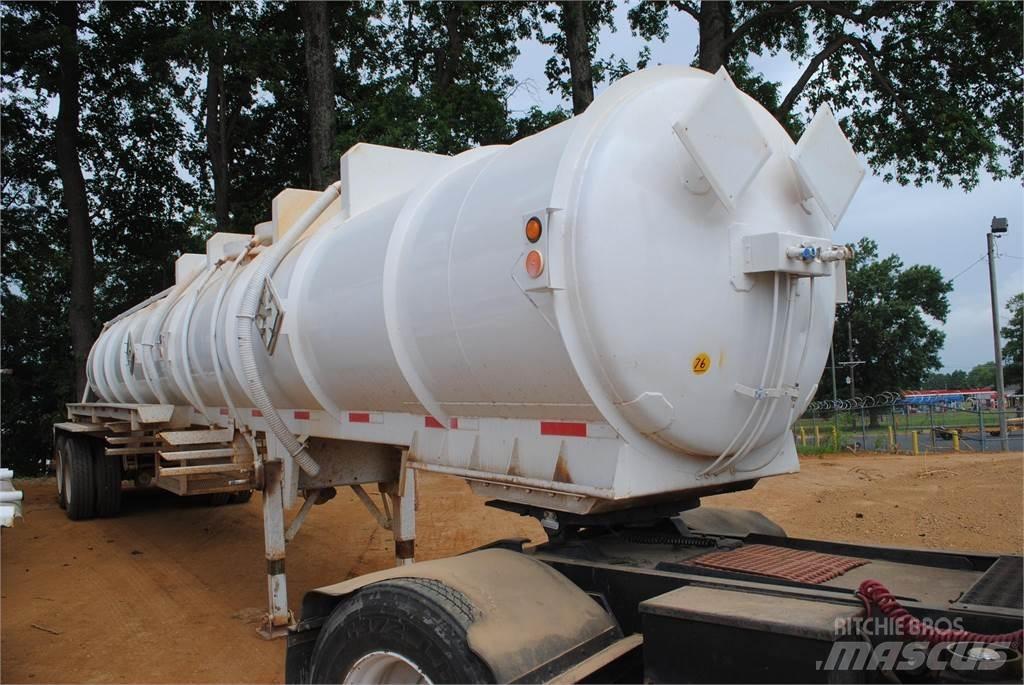  OVERLAND Tank prikolice