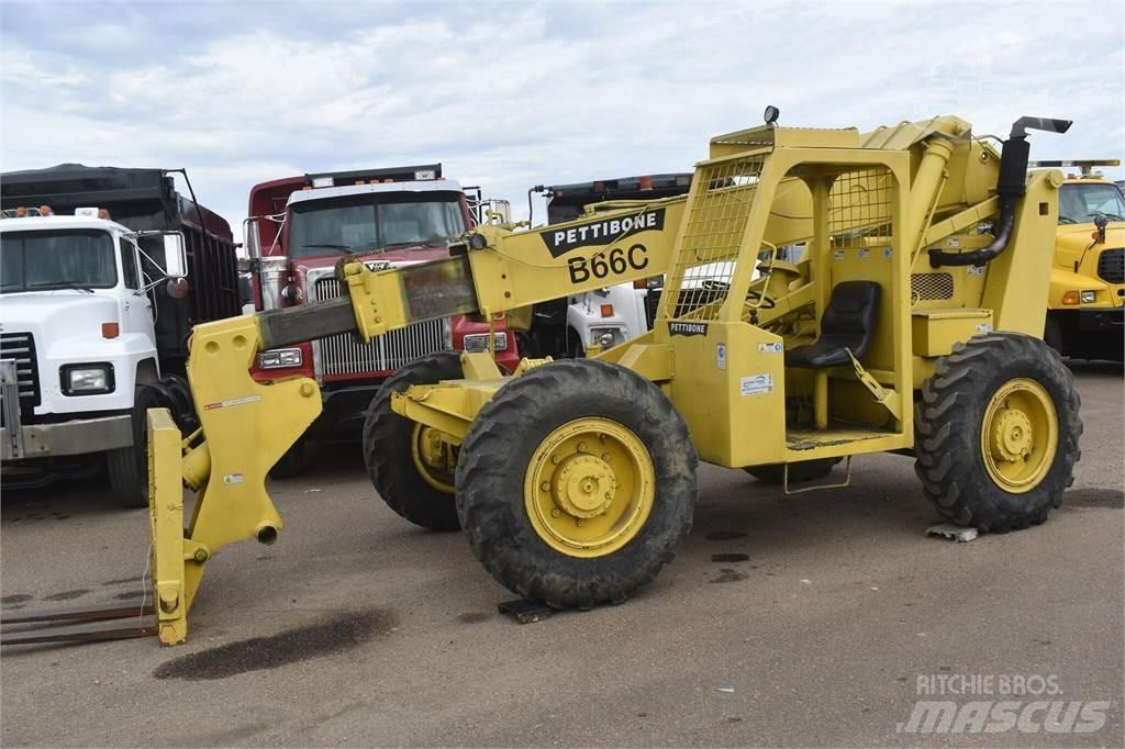 Pettibone B66C Teleskopski viličari
