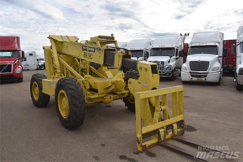 Pettibone B66C Teleskopski viličari