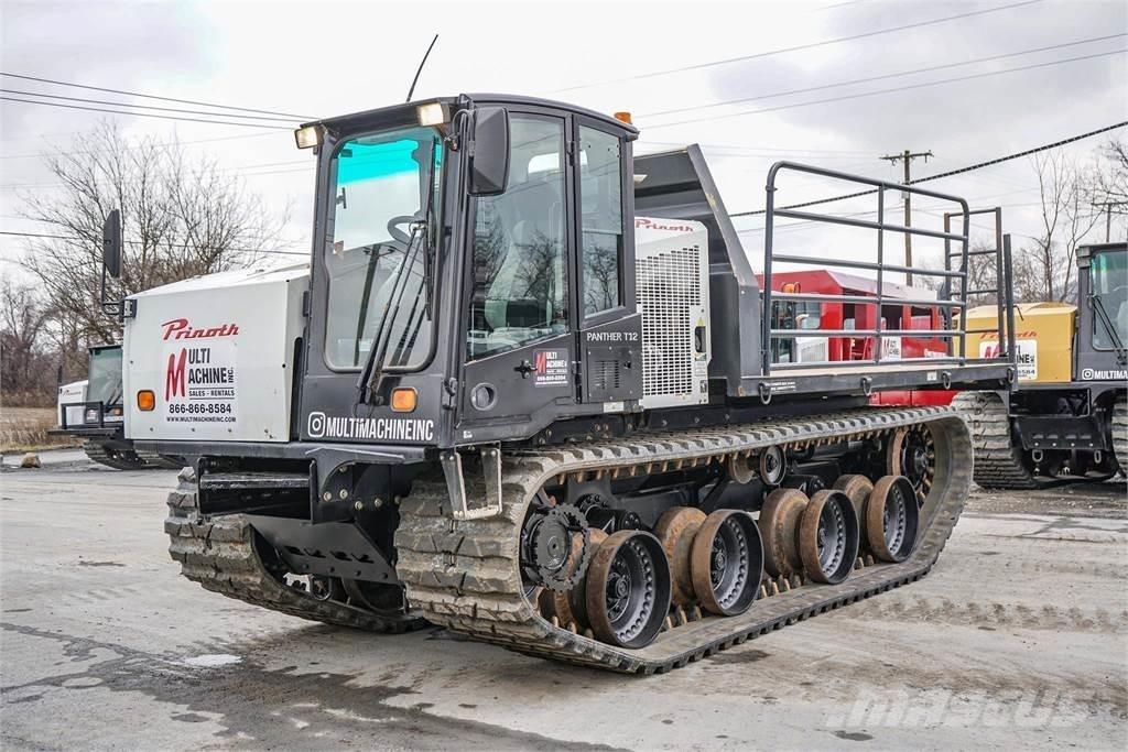 Prinoth PANTHER T12 Demperi na gusjenice