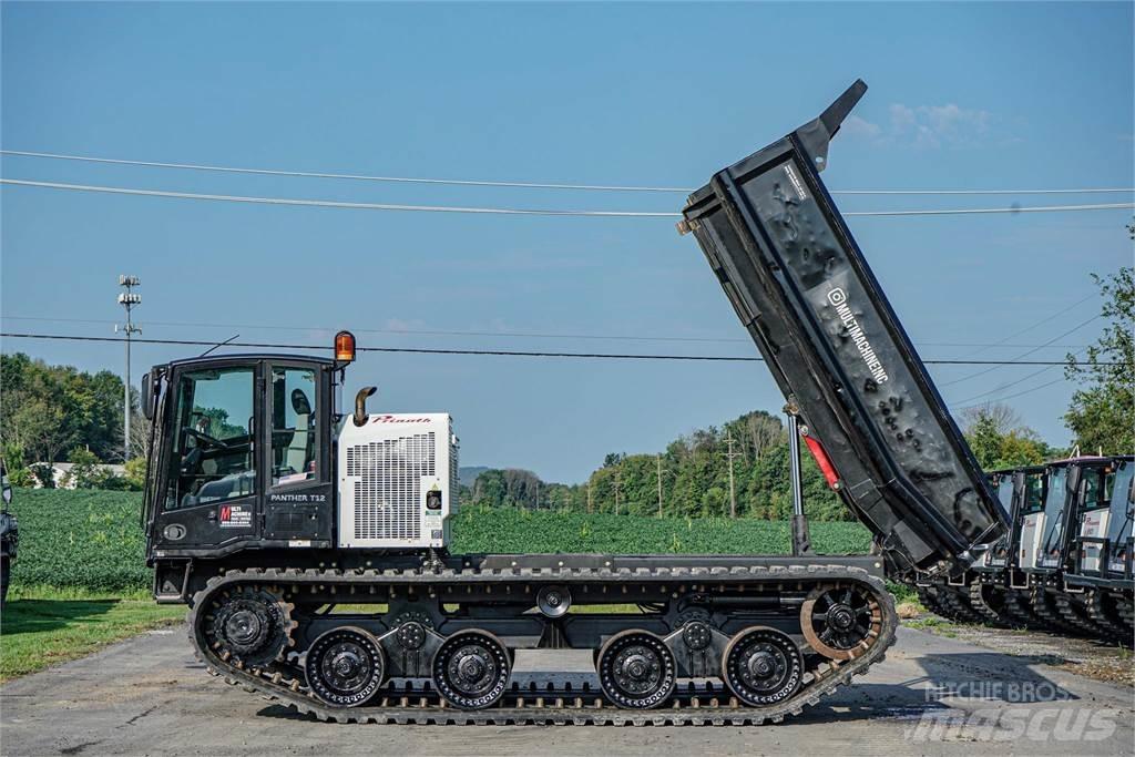 Prinoth PANTHER T12 Demperi na gusjenice