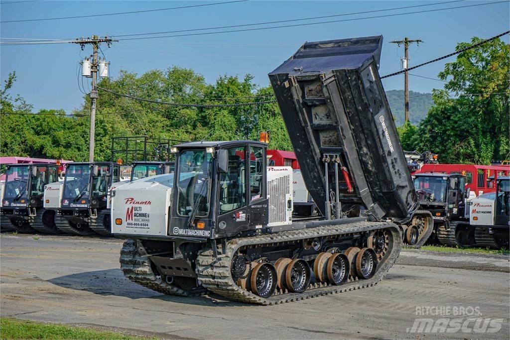 Prinoth PANTHER T12 Demperi na gusjenice